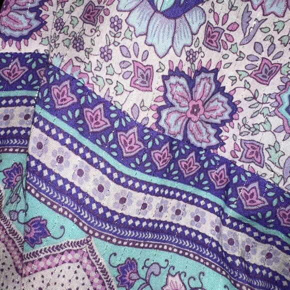 SPELL DESIGNS POINCIANA BLOUSE LUREX THREADS XS - Picture 10 of 13